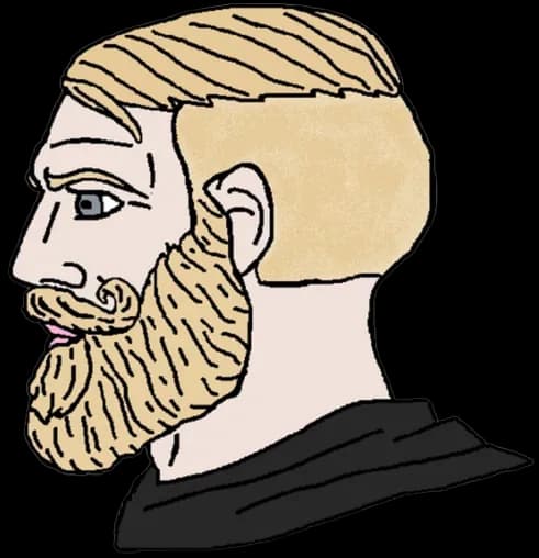 it's the chad